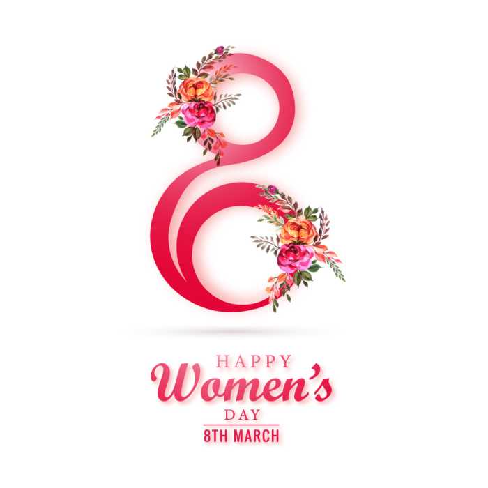 Happy Women's Day Social Media Post