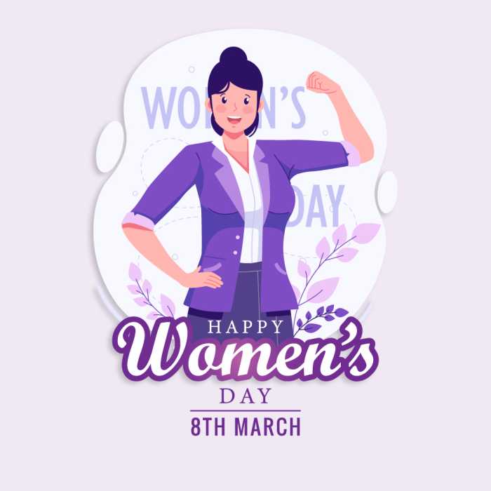 Happy international women's day