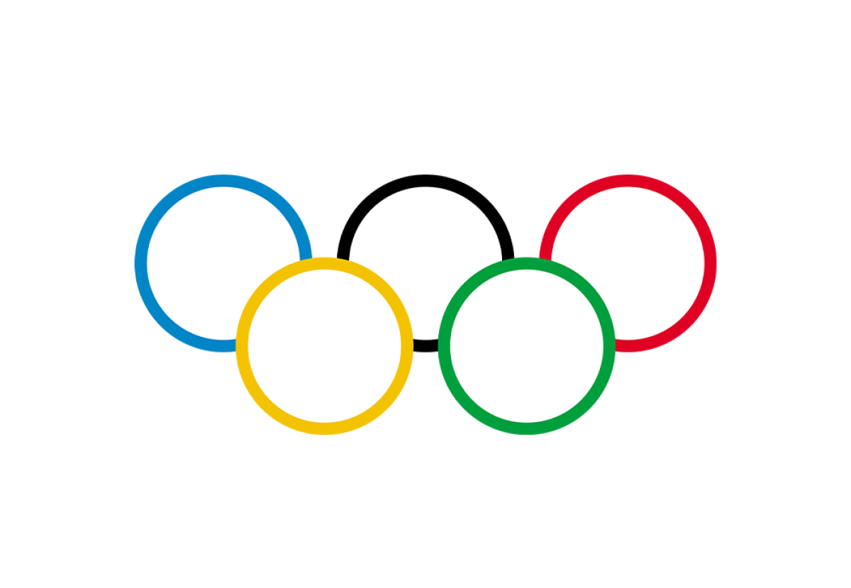 New Olympic logo Vector