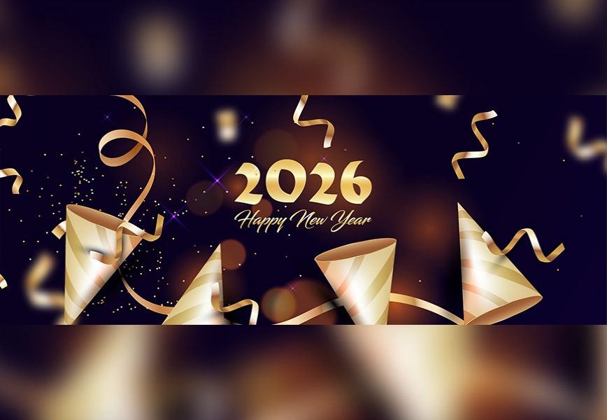 Vector Happy New Year 31 Celebration Facebook Cover Social Media Post