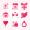 Best icon For Valentine Collection gradient design | Gradient Valentine Icons