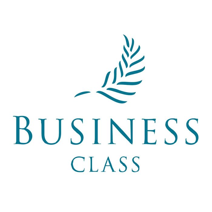 Business Class logo vector