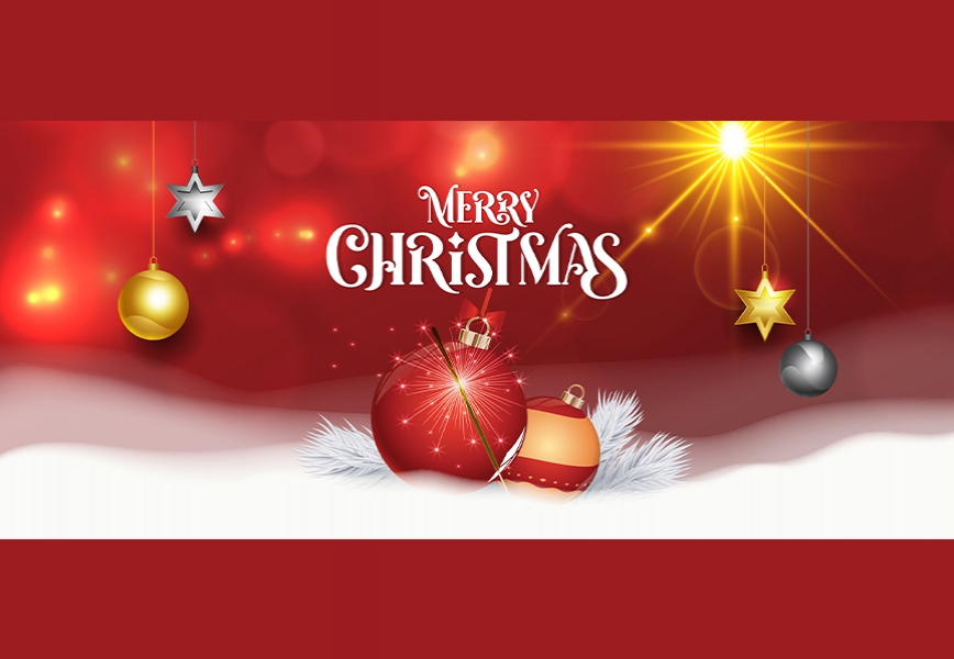 Free Download Vector Merry Christmas Red Facebook Cover Social Media Post Design Free Download Full Vectors Shared by Pixahunt 