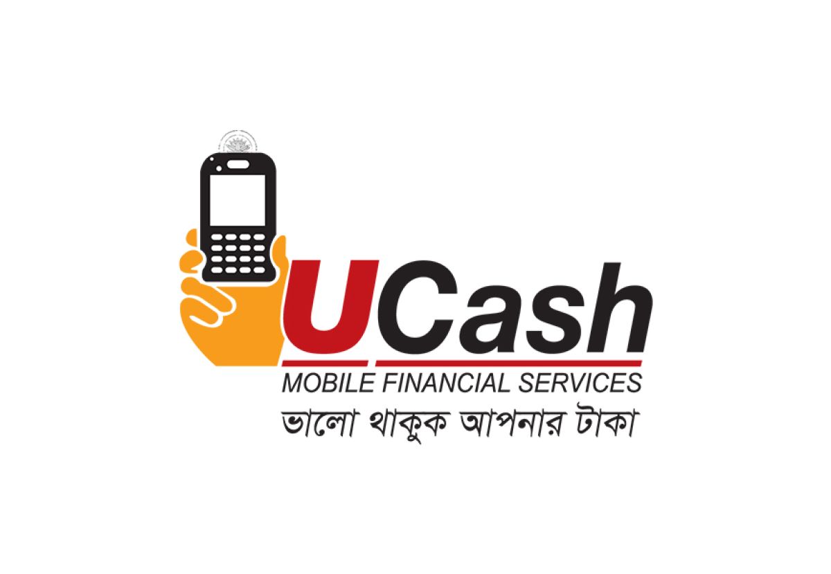 UCash Logo | UCash Mobile Banking Logo