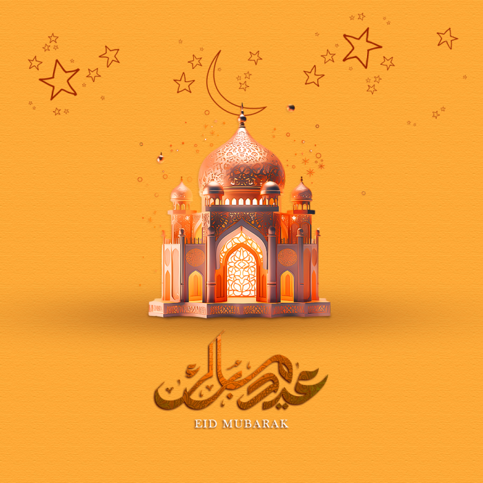 Eid Mubarak Ready Social Media Post