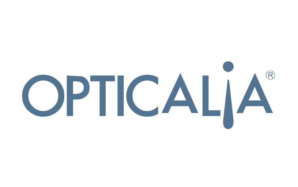 Opticalia logo vector