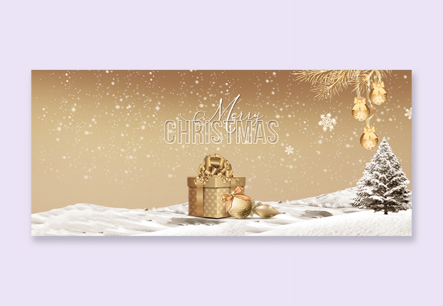 Free Download PSD Merry Christmas Social Media Cover Post Design Free Download Full PSD Shared by Pixahunt 