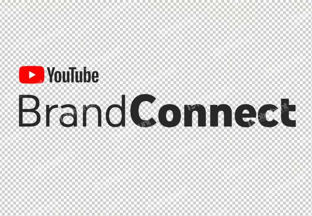 Free Download Youtube BrandConnect Logo Full Vectors Shared by Pixahunt 