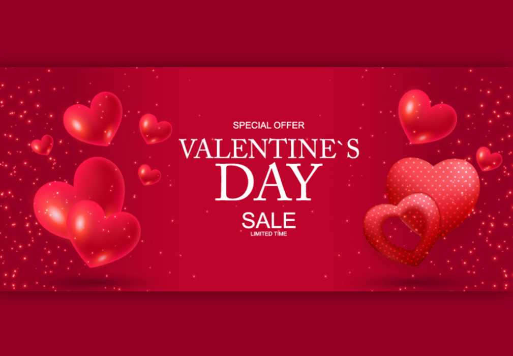 Free Download Valentine day Social Media  luxury Cover Design Full Vectors Shared by Pixahunt 