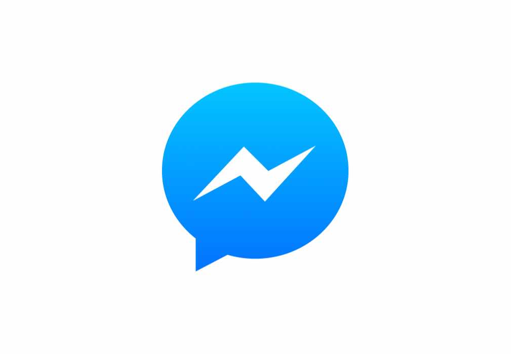 Free Download facebook messenger logo Full Vectors Shared by Pixahunt 