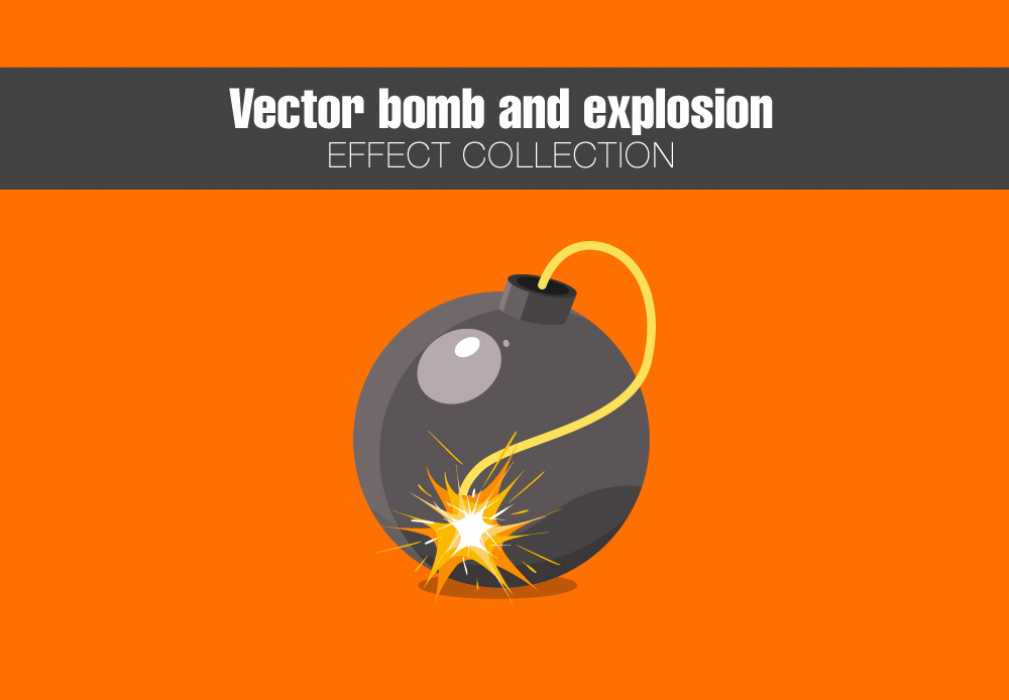 Free Download Vector bomb explosion effect collection Full Vectors Shared by Pixahunt 