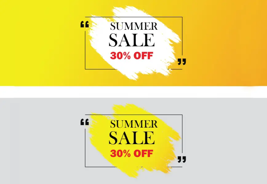 Summer Sale 30% Off or 30% Discount Cover Post