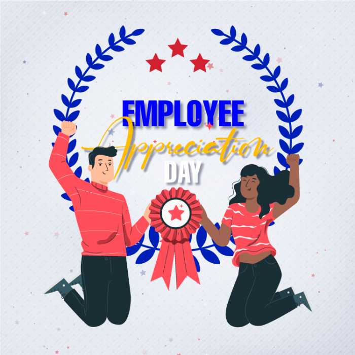 Employee Appreciation Day Facebook post