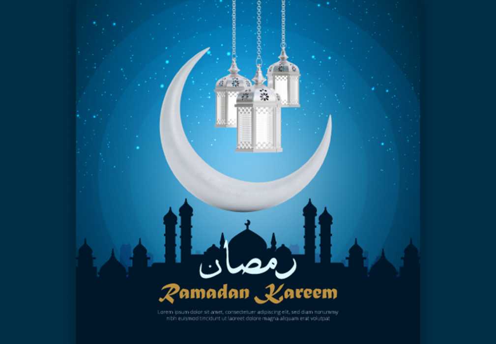 Ramadan Kareem Social Media Post
