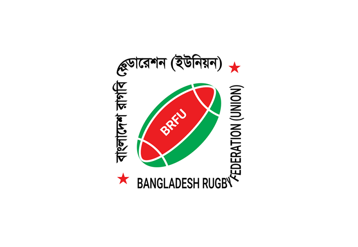 Bangladesh Rugby Federation logo Vector