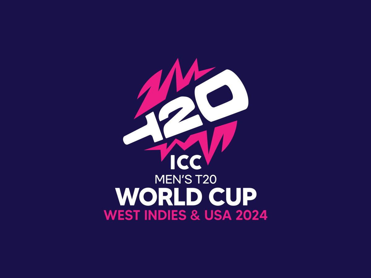 Icc men's t20 world cup logo 2024