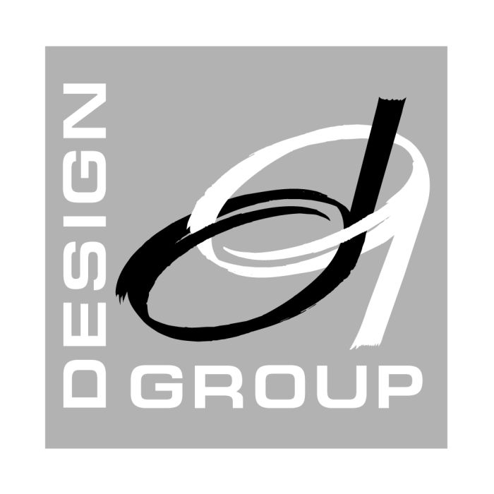 Design Group Logo it's follow only two letter DG