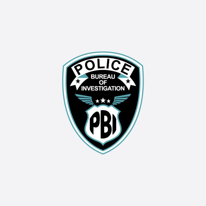Police Bureau of Investigation PBI Logo