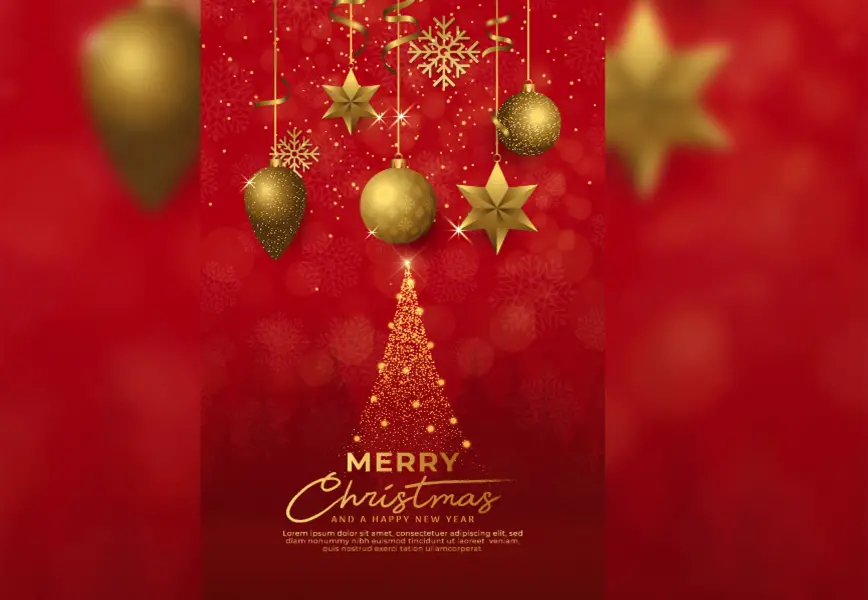 Download Free Merry Christmas Vector Graphics for Your Festive Designs