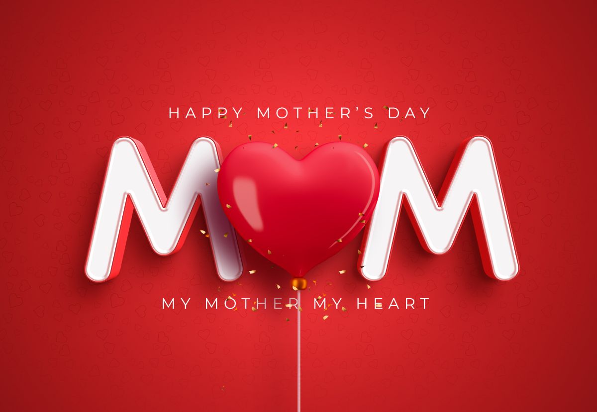 Happy mothers Day My mother my Heart