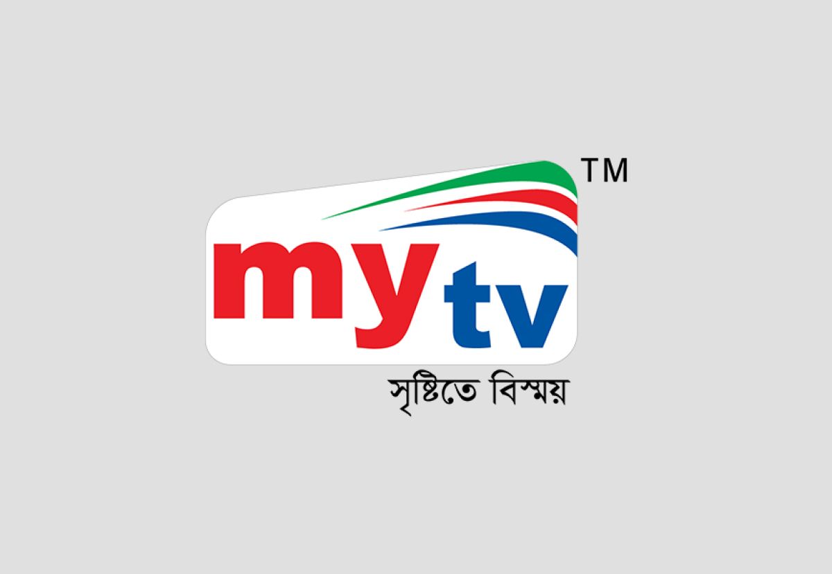 my tv (মাই টিভি) Logo Vectors 