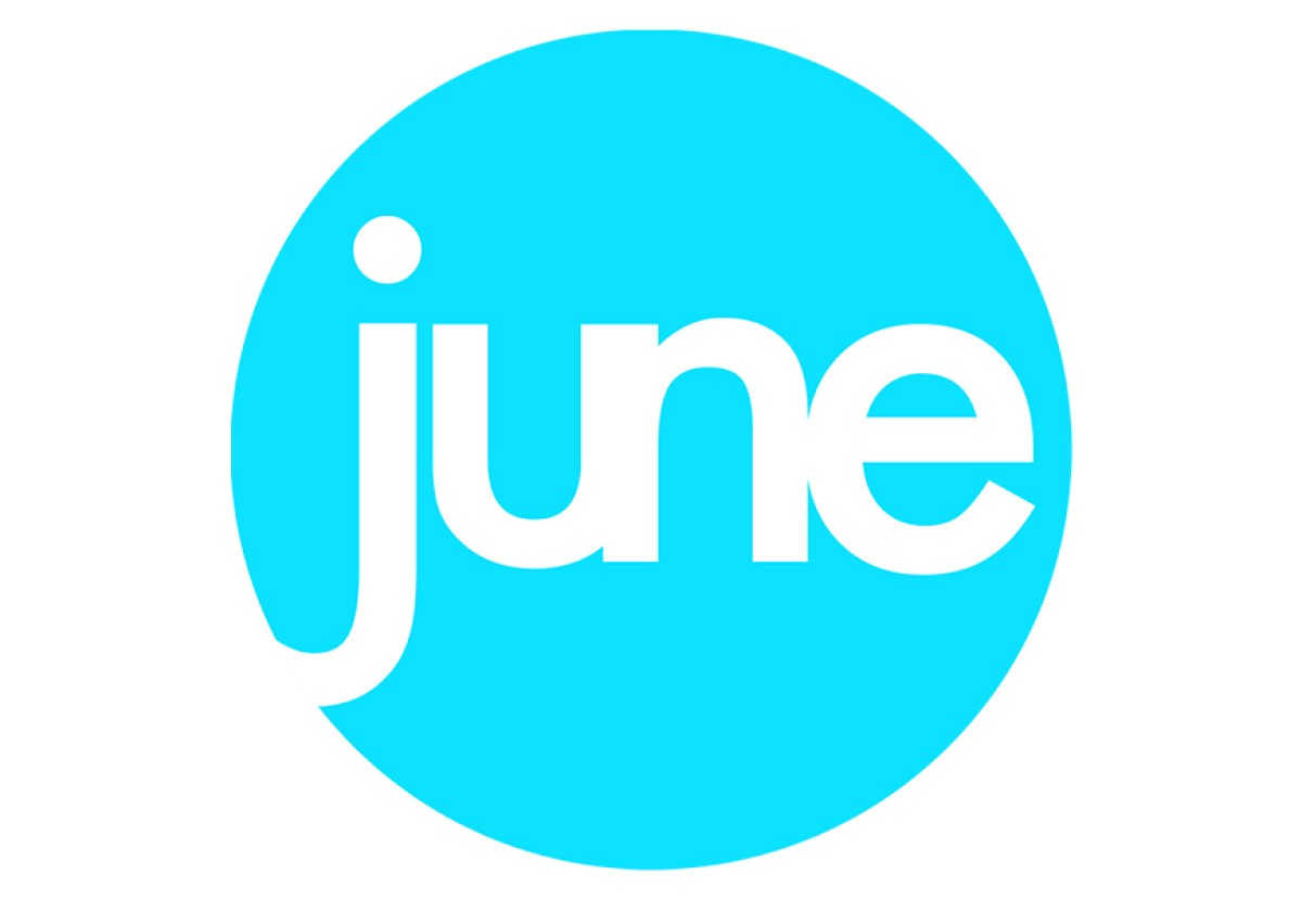 June TV Logo PNG And Vector