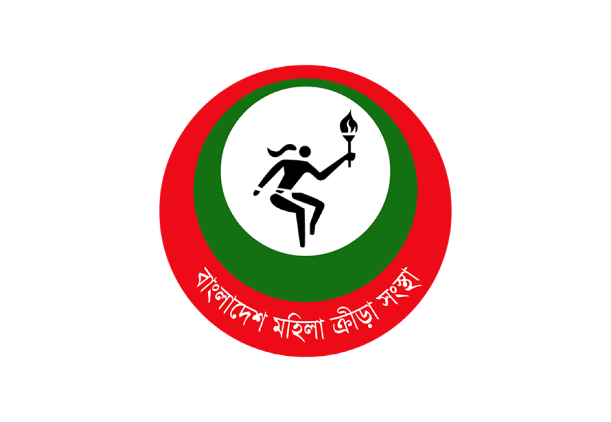 Bangladesh Women Sports Federation logo Vector