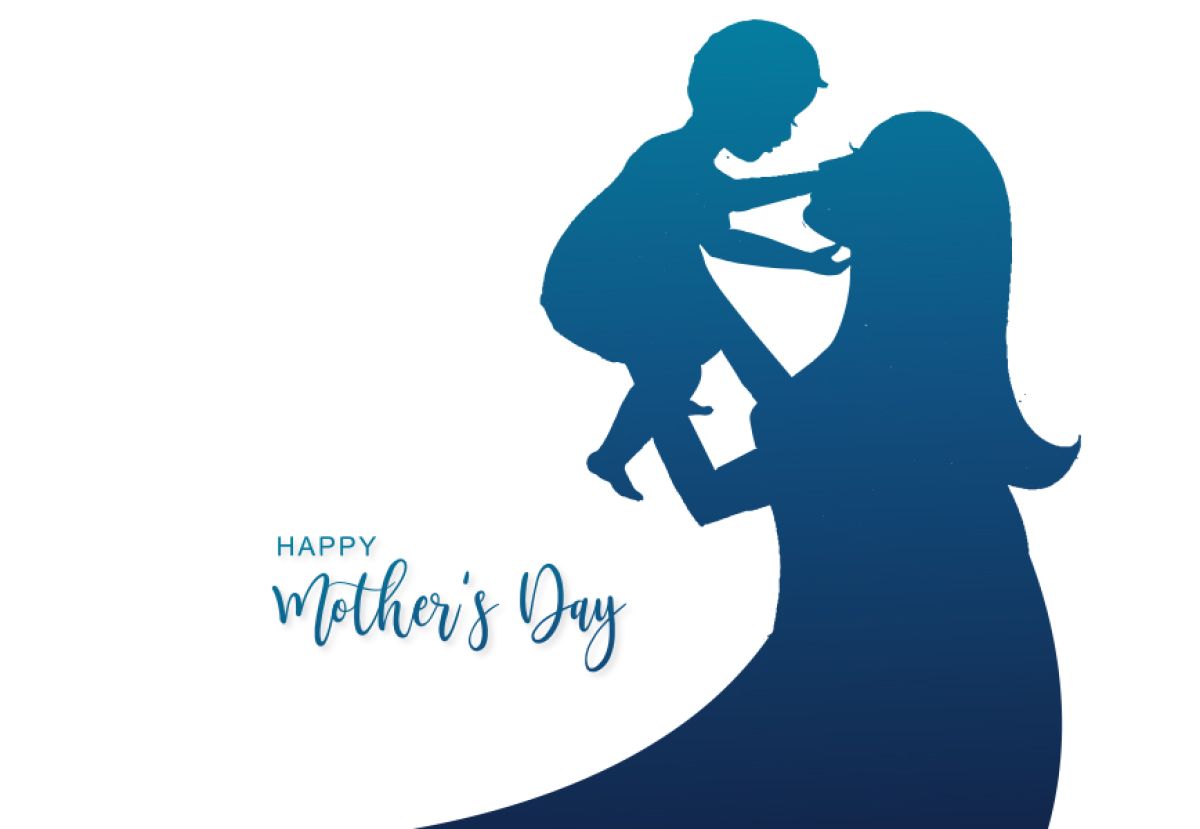 Mothers day for woman and child love