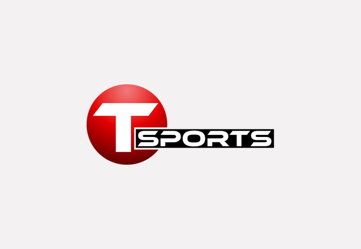T Sports Logo Bangladeshi sports oriented television channel