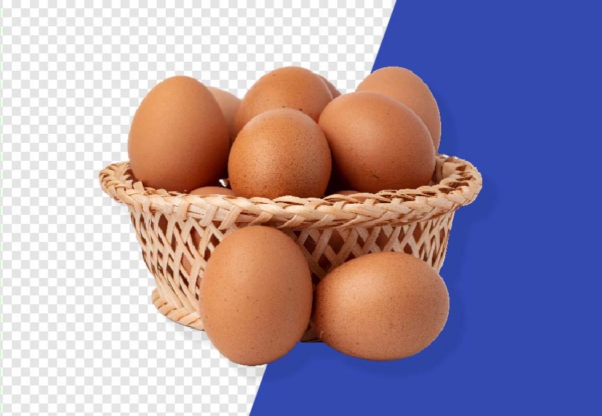 Free Download Eggs in basket isolated on Transparent background in PNG format for use in your designs Full  Shared by Pixahunt 