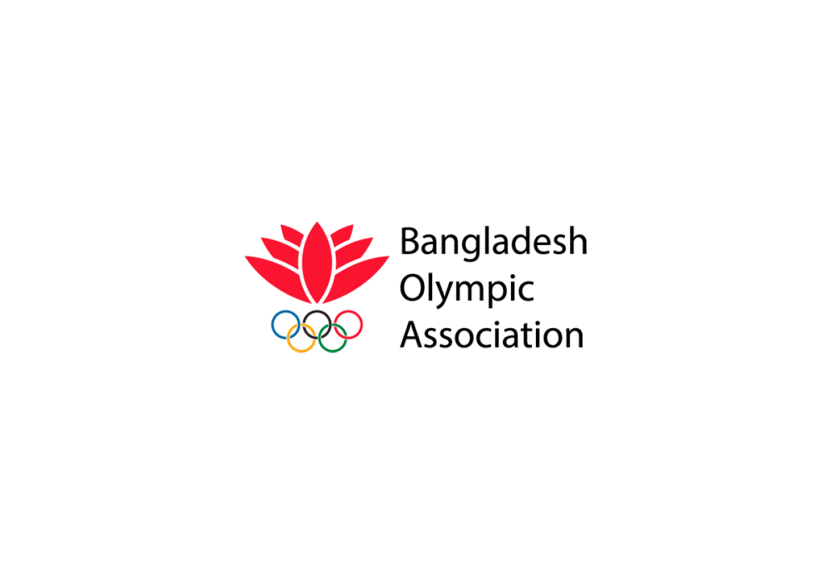 Bangladesh Olympic Association Vector logo