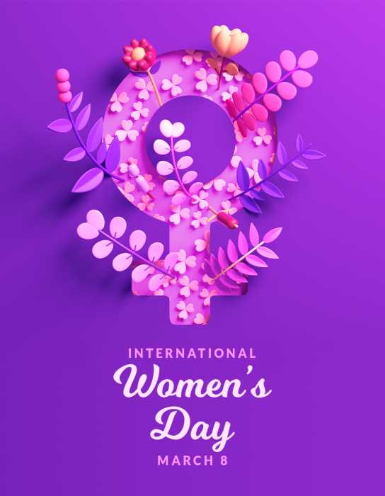 International Women's Day Flyer