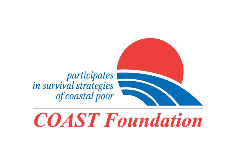 COAST Foundation Logo | Participates in survival strategies of coastal poor