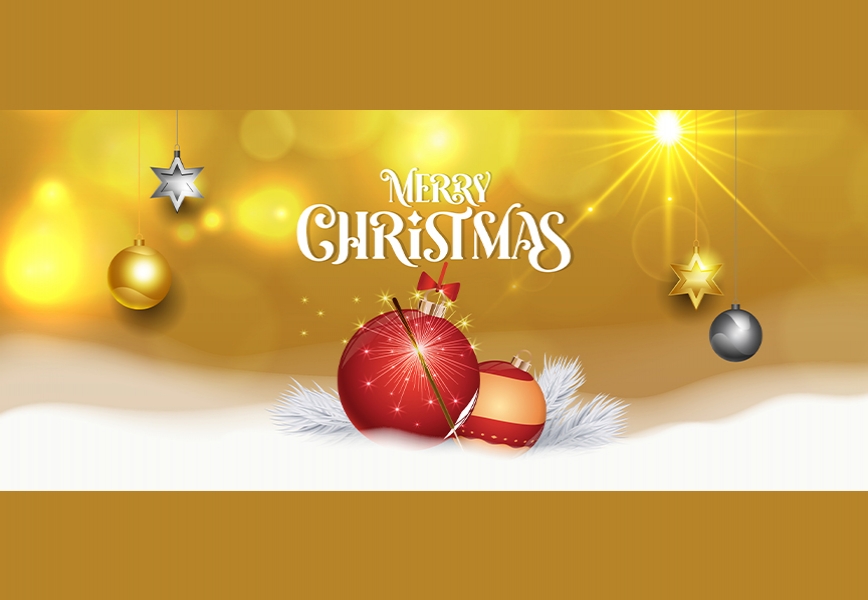Free Download Vector Merry Christmas Yellow Facebook Cover Social Media Post Design Free Download Full Vectors Shared by Pixahunt 