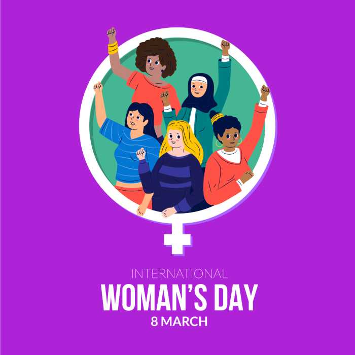 International Women's Day Social Media Post