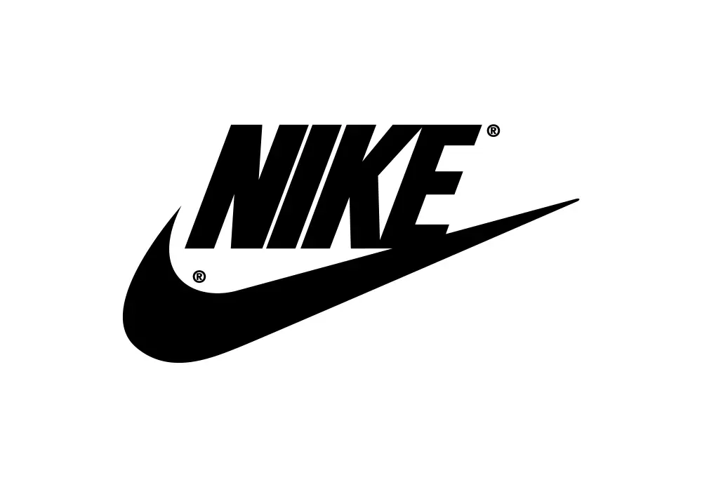 Nike Vector Logo 1978 to 1985