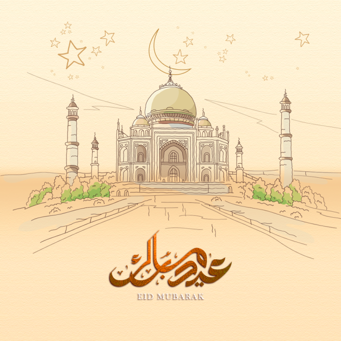 Eid Mubarak Ready Post