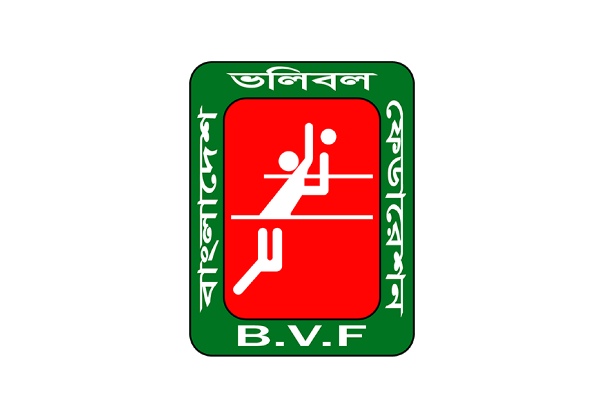 Bangladesh Volleyball Federation logo Vector