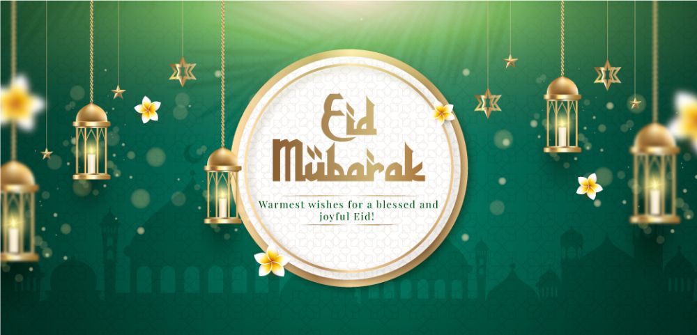 Eid Mubarak Cover Design Post