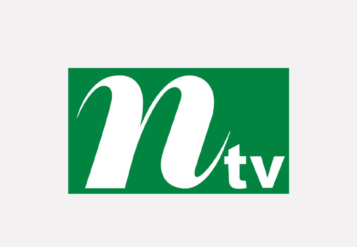 ntv Logo (National Television)