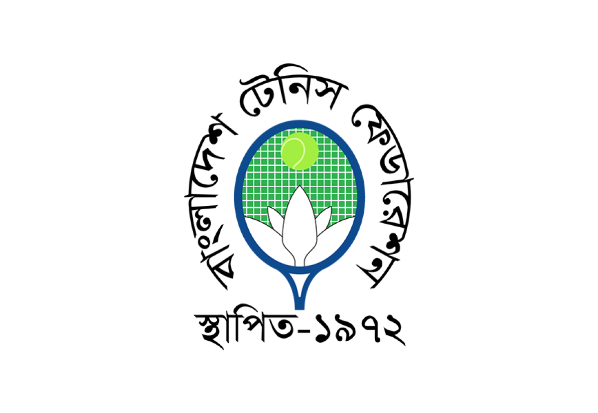 Bangladesh Tennis Federation logo Vector