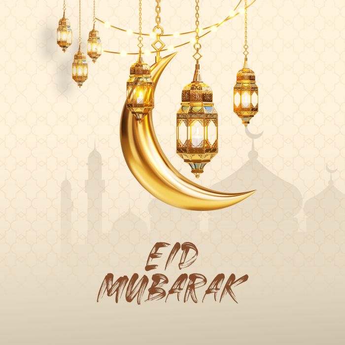 Eid Mubarak Facebook Post Design