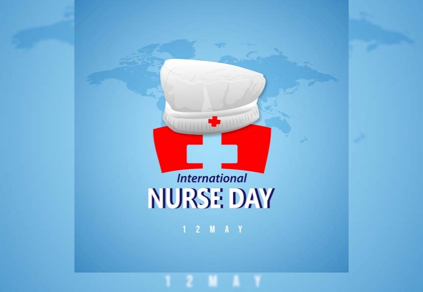 Free Download International Nurse Day free download with high-quality vector graphics Full Vectors Shared by Pixahunt 