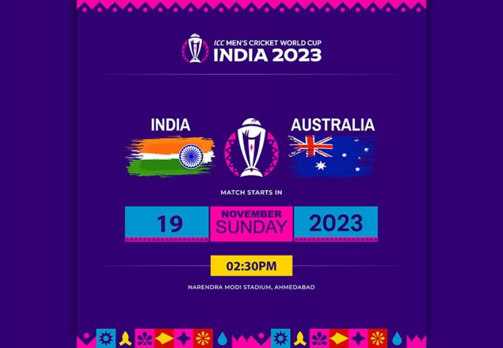Icc Men’s Cricket World Cup 2025 Schedule India Vs Austrlia