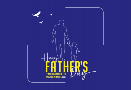 Happy Fathers Day Social Media Post Vector File Free Download