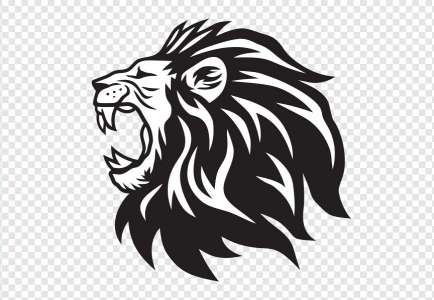 Leao Rugindo Vector Download: The Lion Roars | lion roaring rugindo Logo
