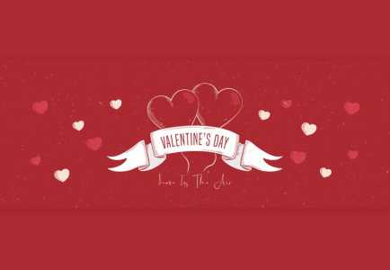 Vintage Valentine’s Day Facebook Cover Post