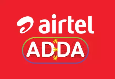 New Airtel Adda logo Vector With Airtel Logo Vector