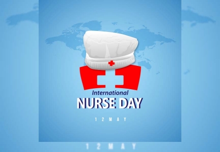 International Nurse Day free download with high-quality vector graphics