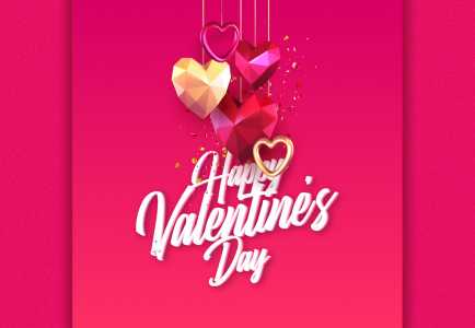 Valentine’s Day Social Media Post Design